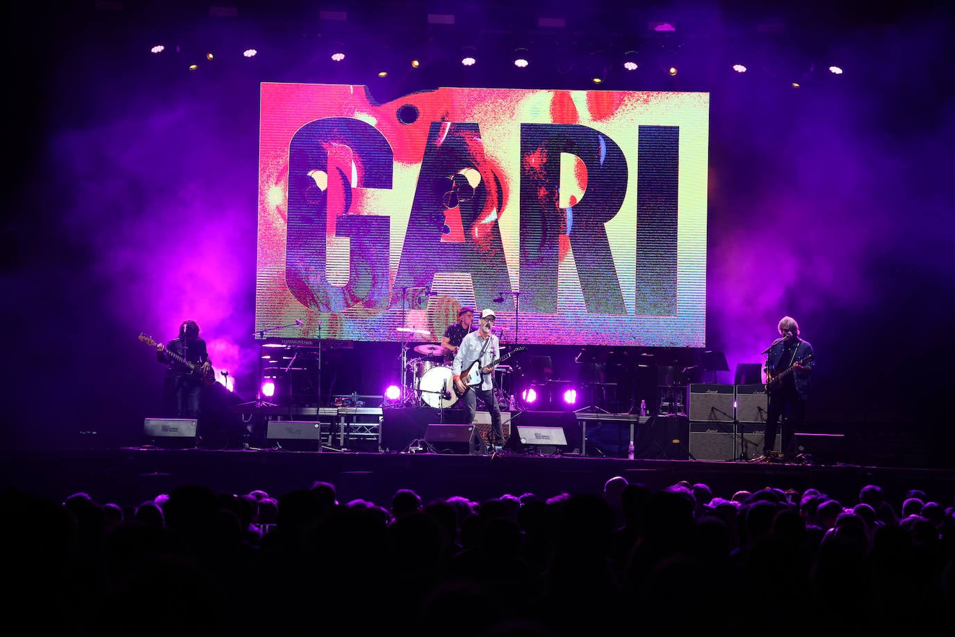 Las mejores imágenes del concierto de Gari