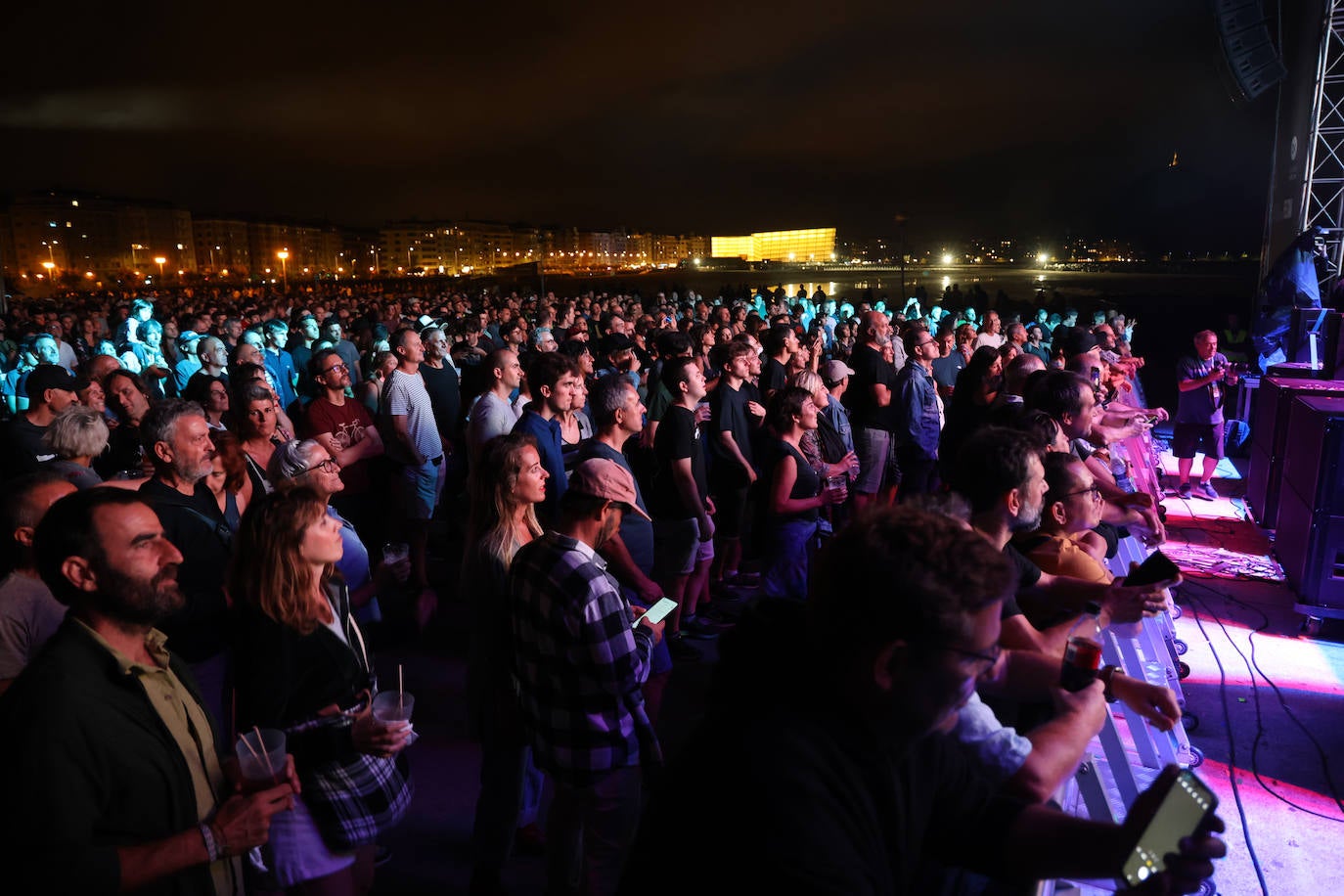 Las mejores imágenes del concierto de Gari