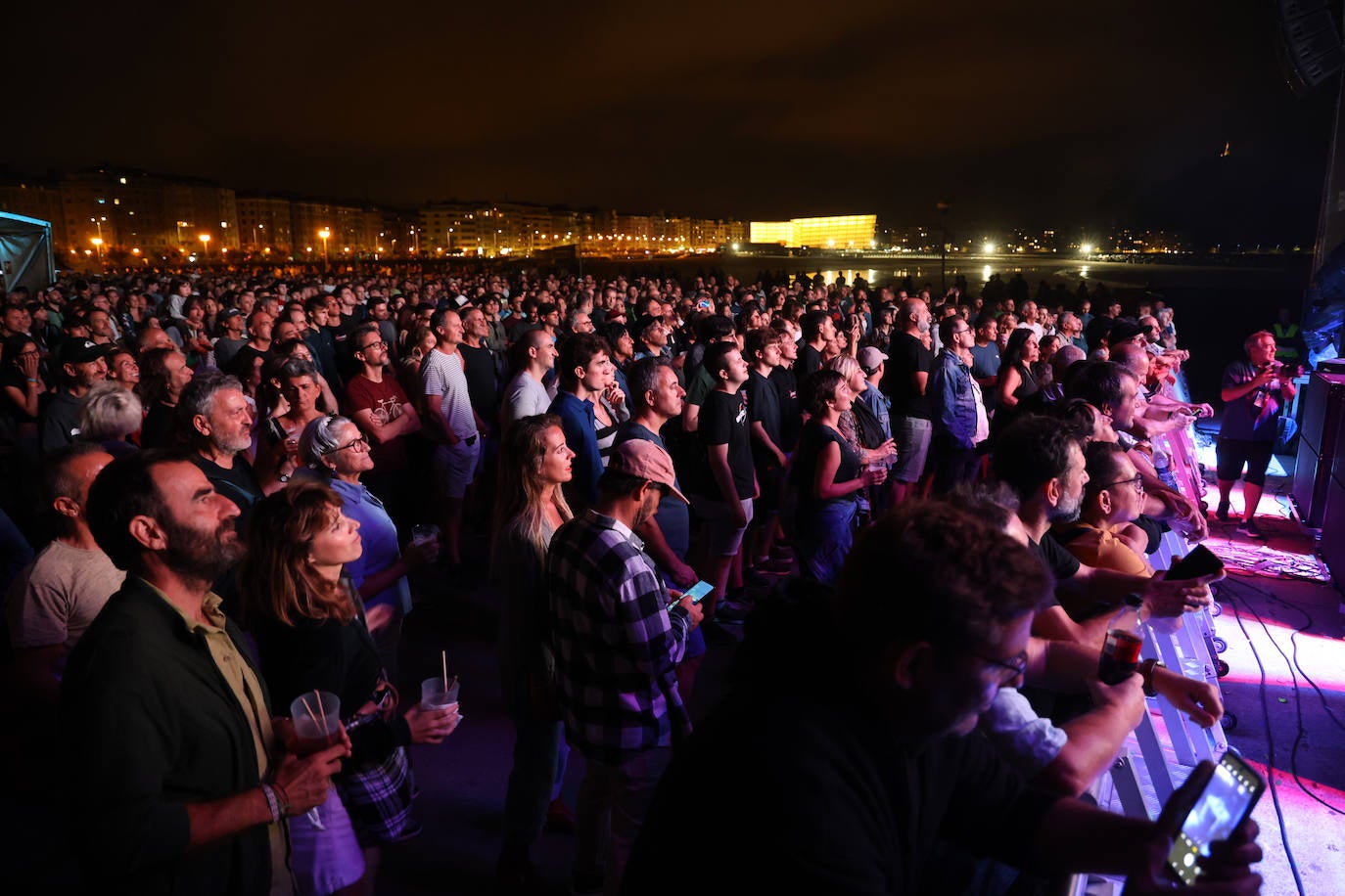 Las mejores imágenes del concierto de Gari