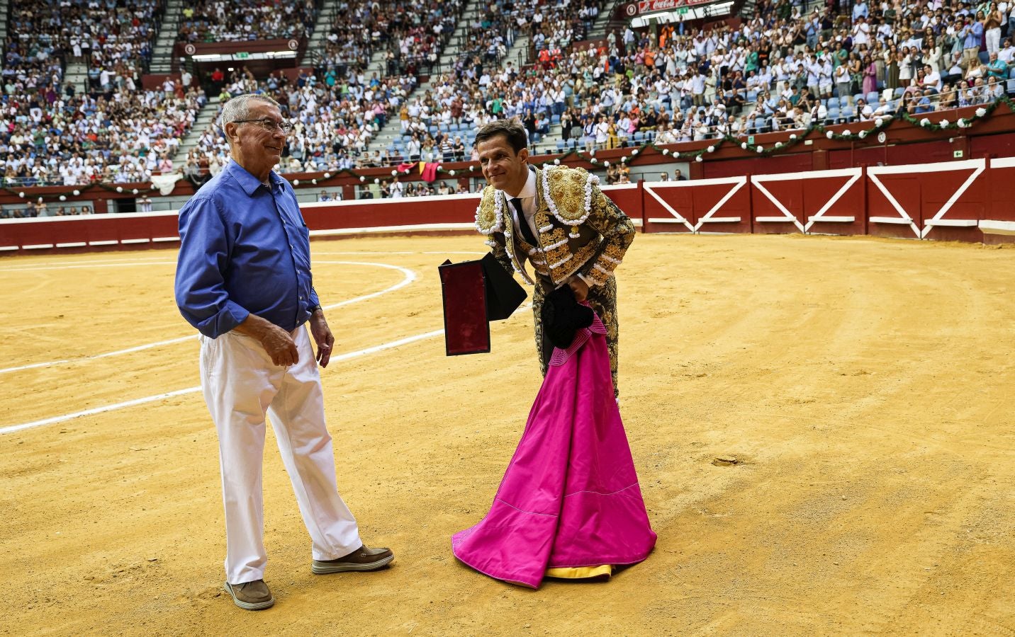 Illunbe dice adiós a &#039;El Juli&#039;