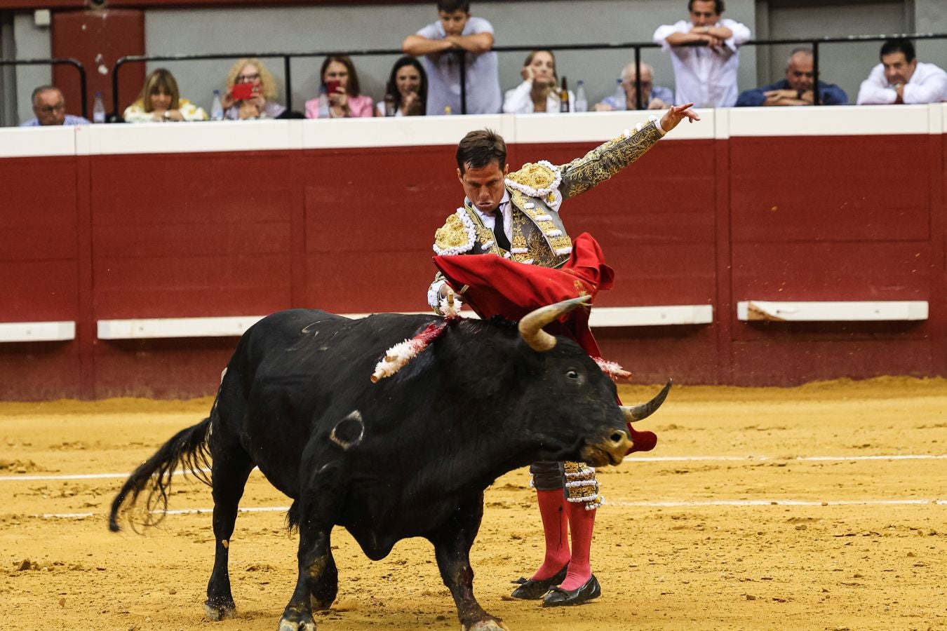 Illunbe dice adiós a &#039;El Juli&#039;