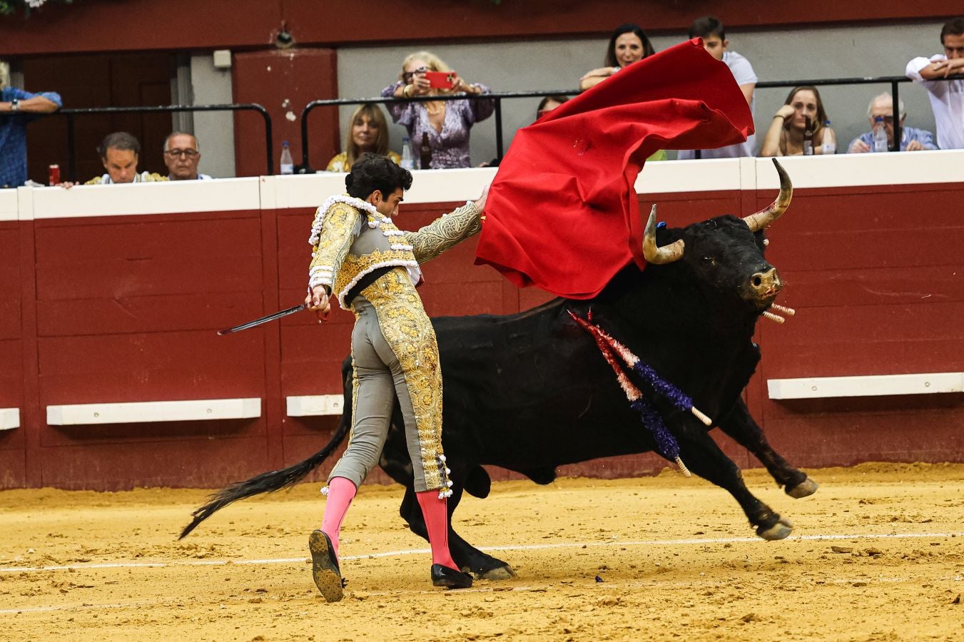 Illunbe dice adiós a &#039;El Juli&#039;