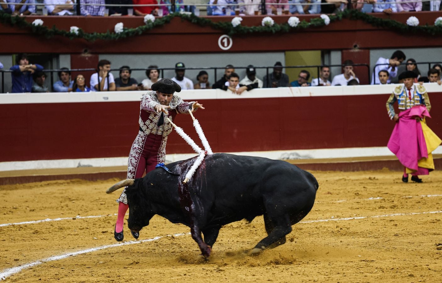 Illunbe dice adiós a &#039;El Juli&#039;