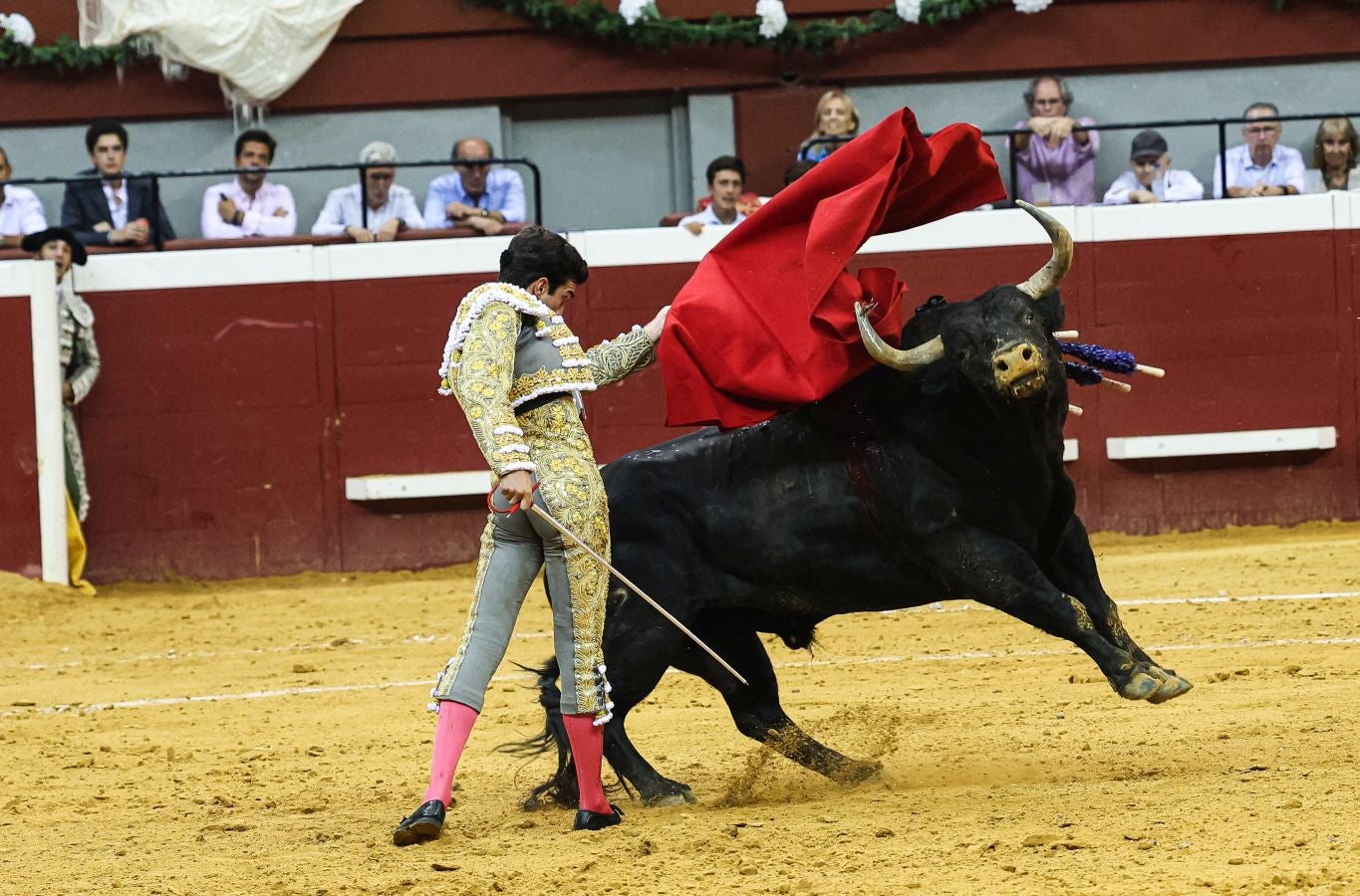 Illunbe dice adiós a &#039;El Juli&#039;