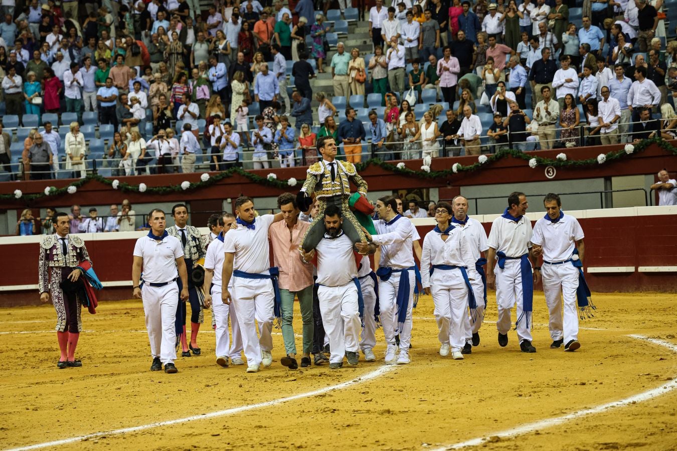 Illunbe dice adiós a &#039;El Juli&#039;
