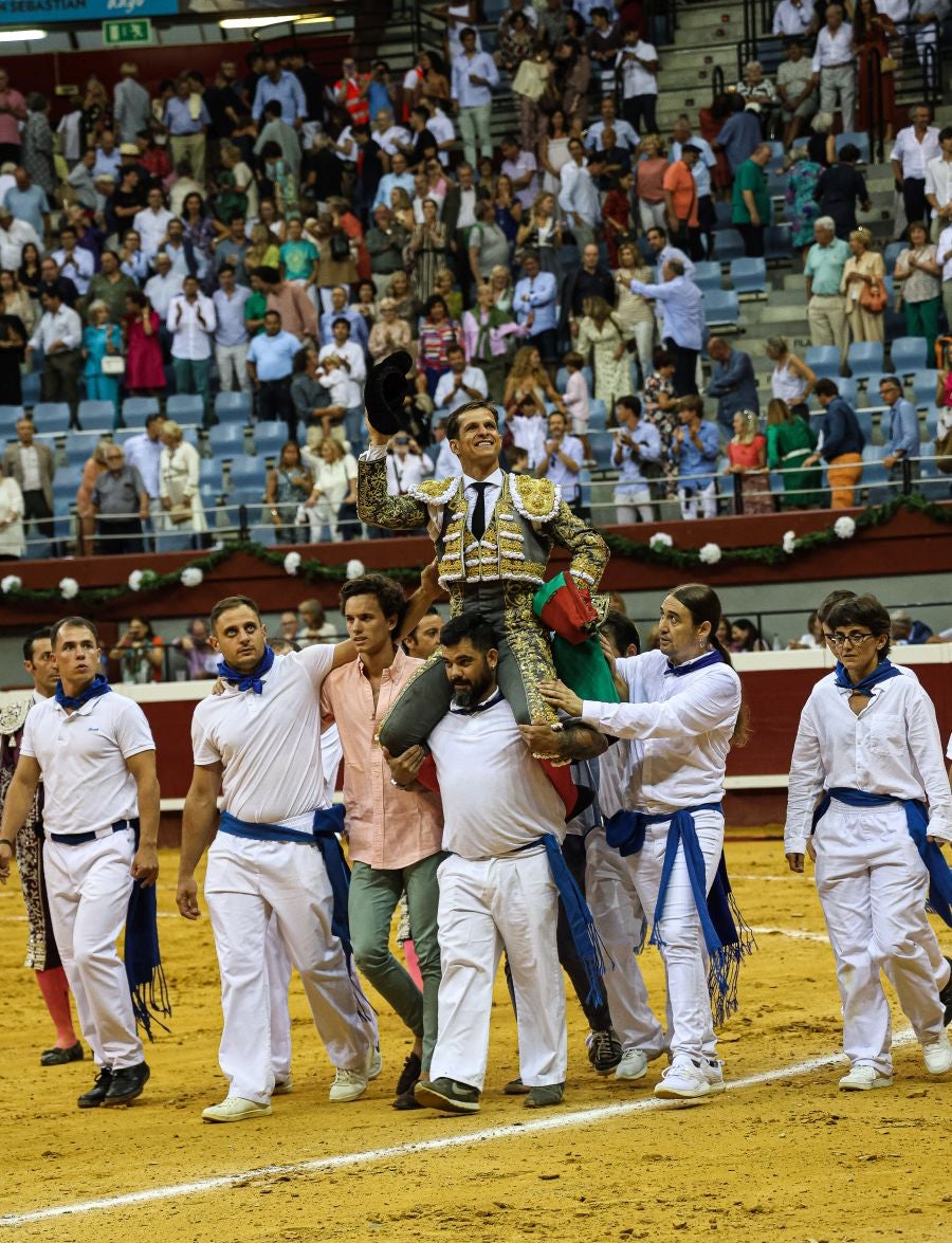 Illunbe dice adiós a &#039;El Juli&#039;