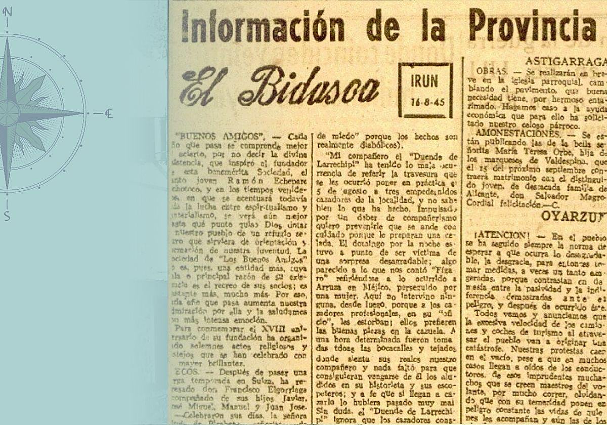 «Peligro constante» en Oiartzun