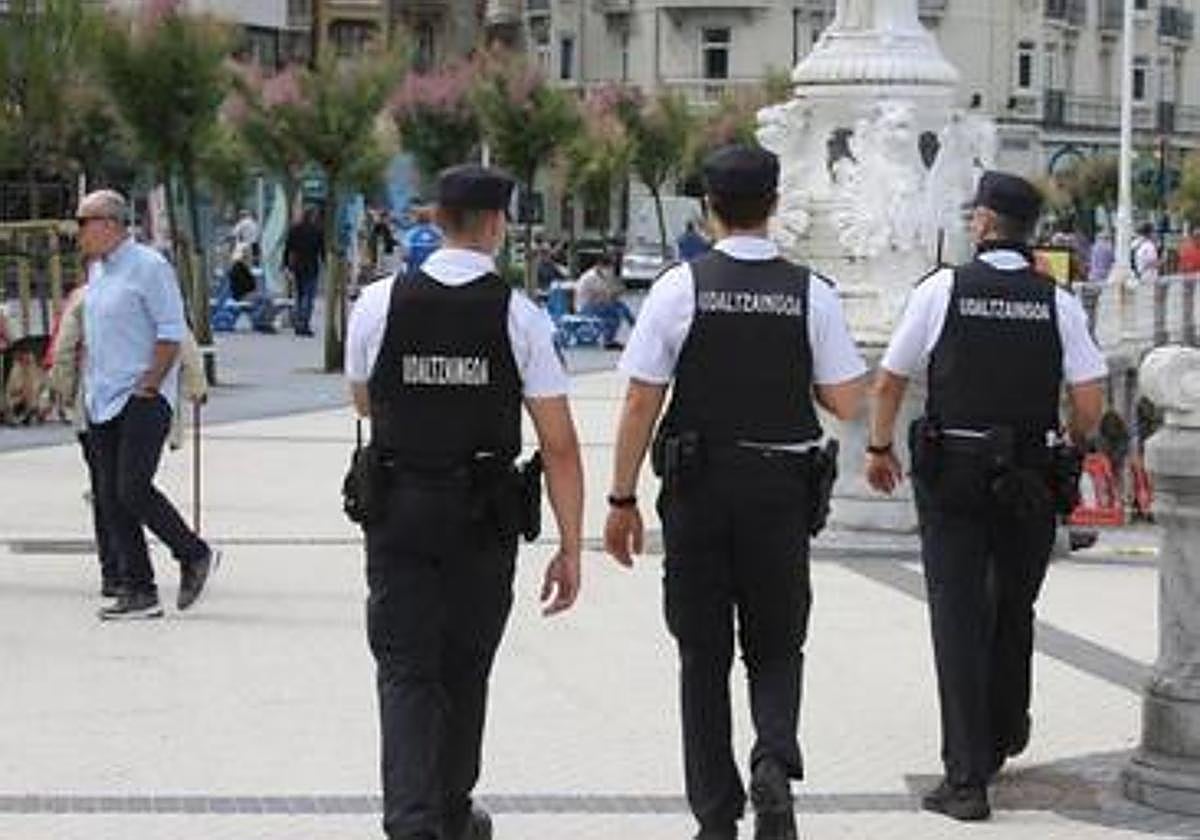 La Aste Nagusia de San Sebastián suma 39 detenidos por hurtos y trapicheo
