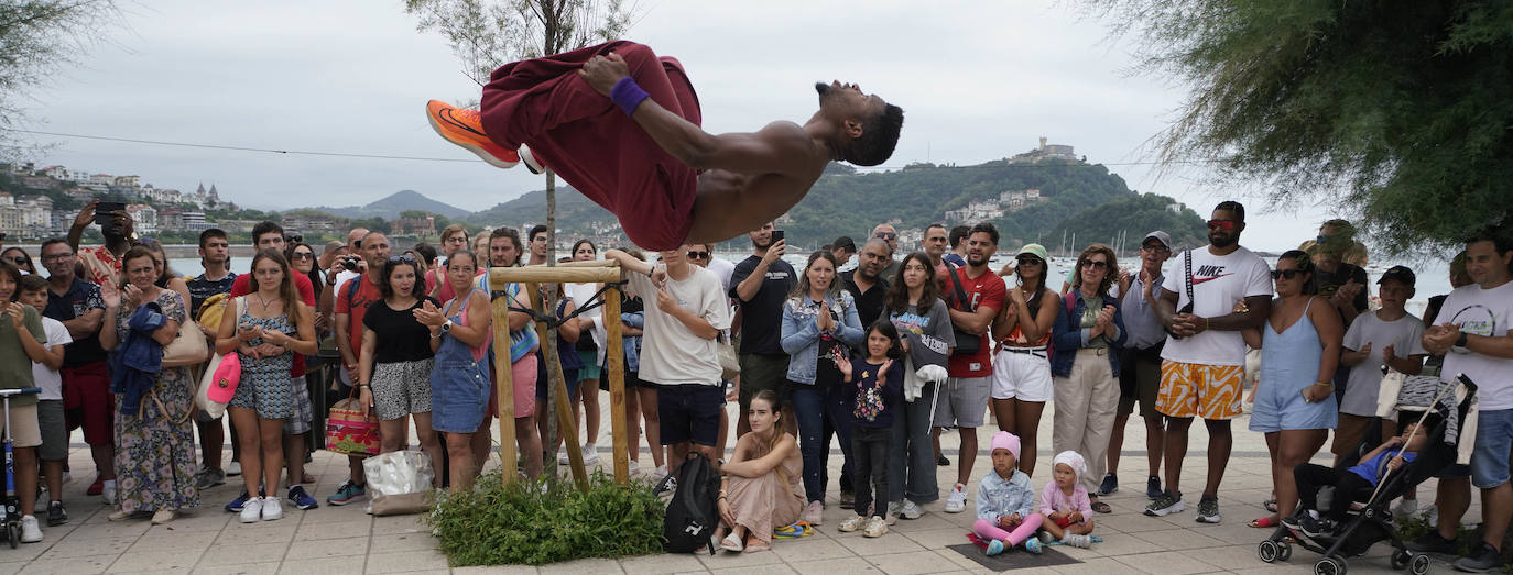 Los artistas callejeros