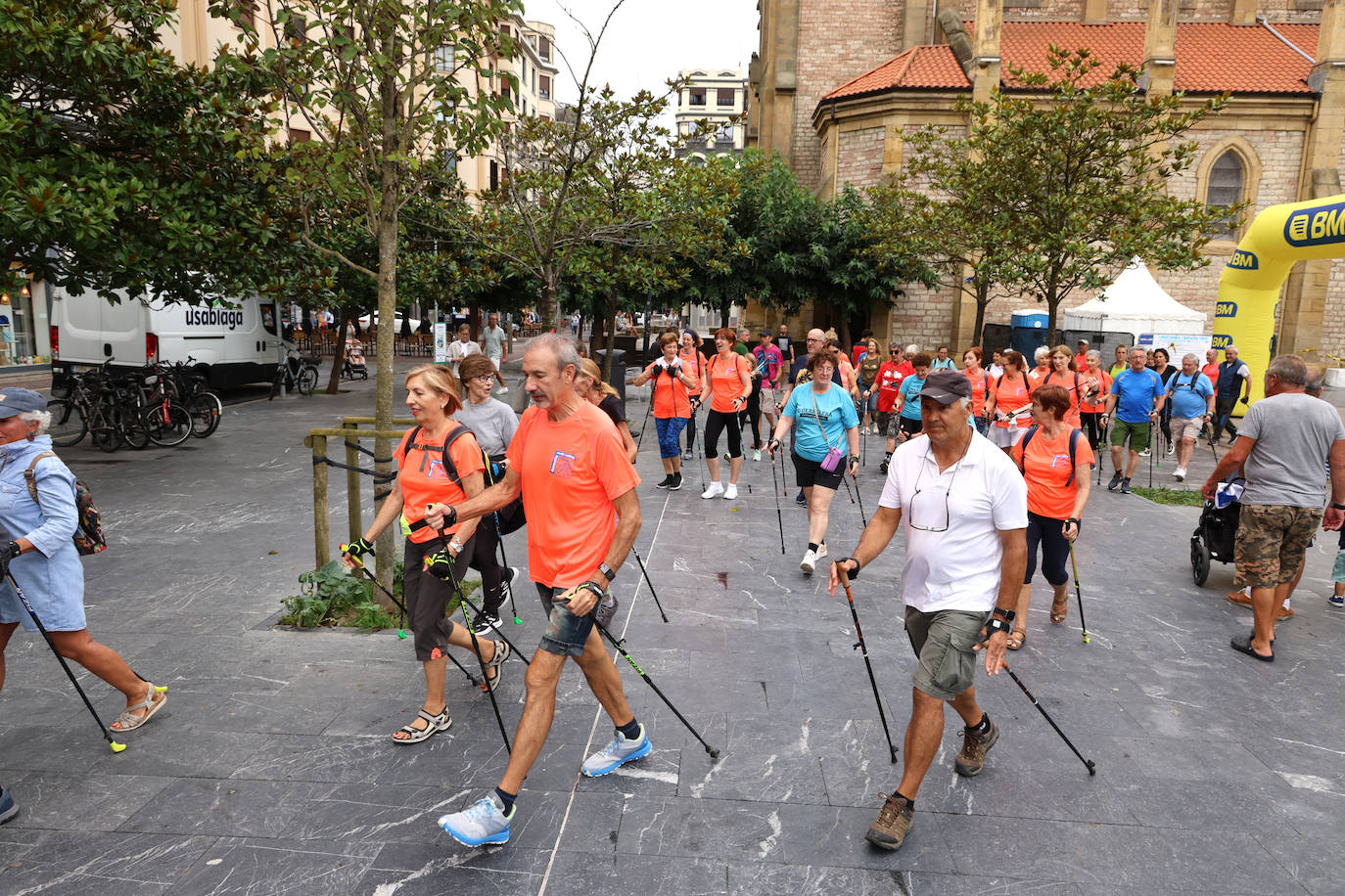 La fiesta del Nordic Walking