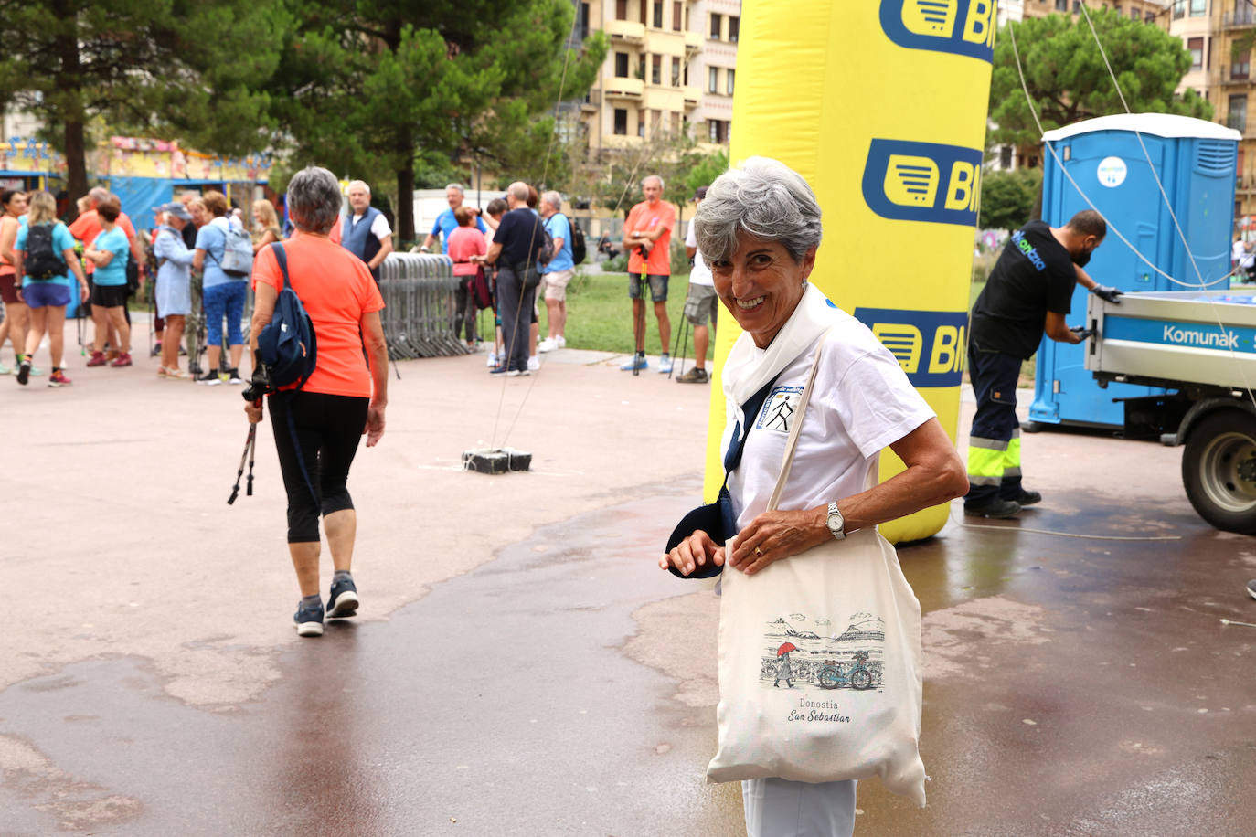 La fiesta del Nordic Walking