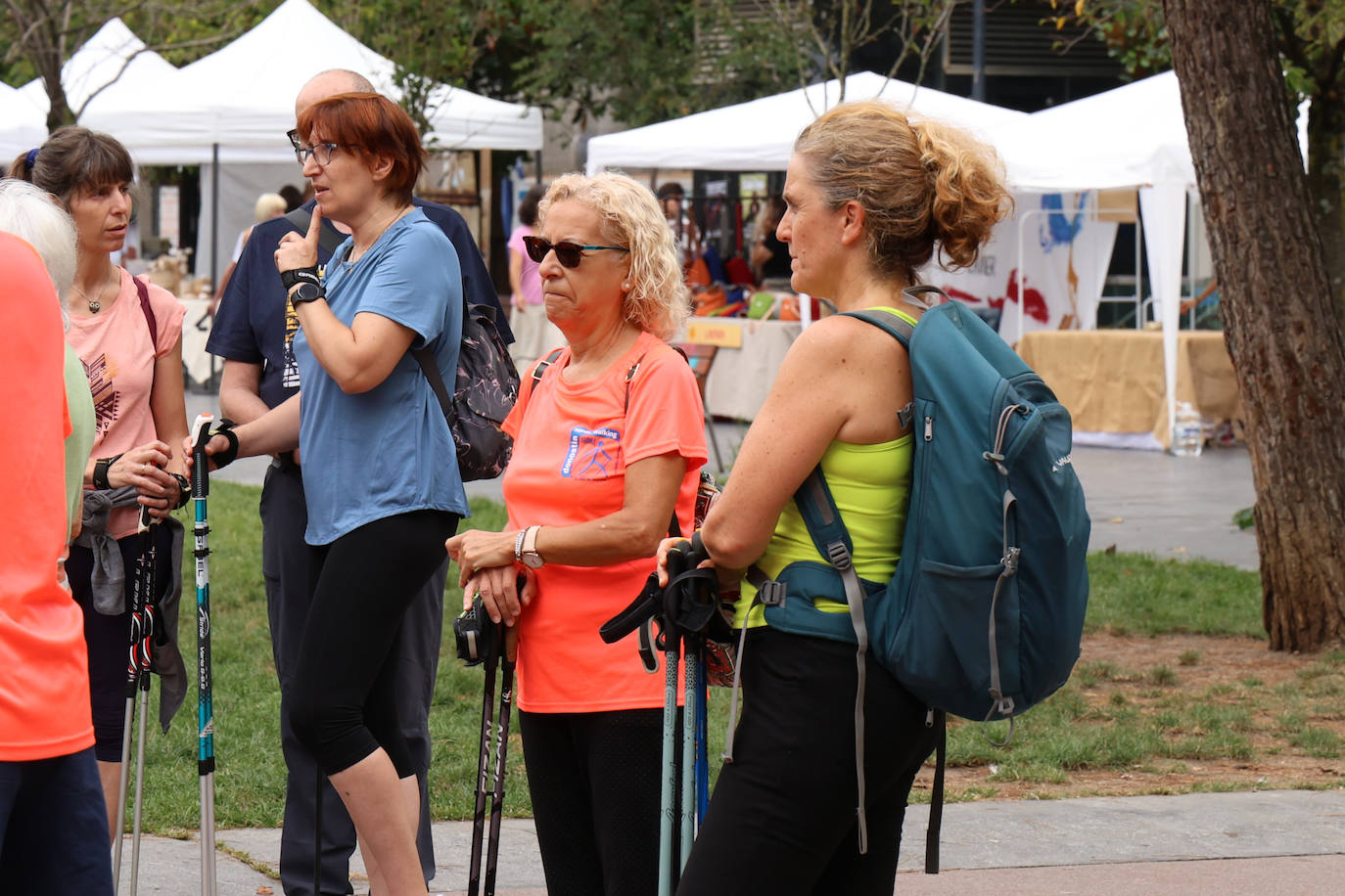 La fiesta del Nordic Walking