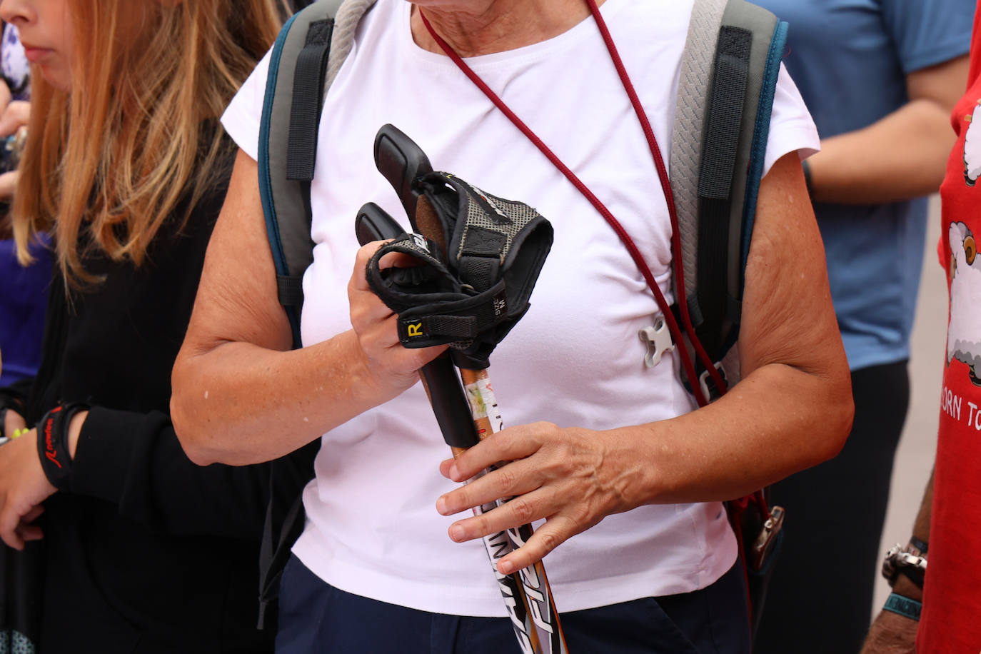 La fiesta del Nordic Walking