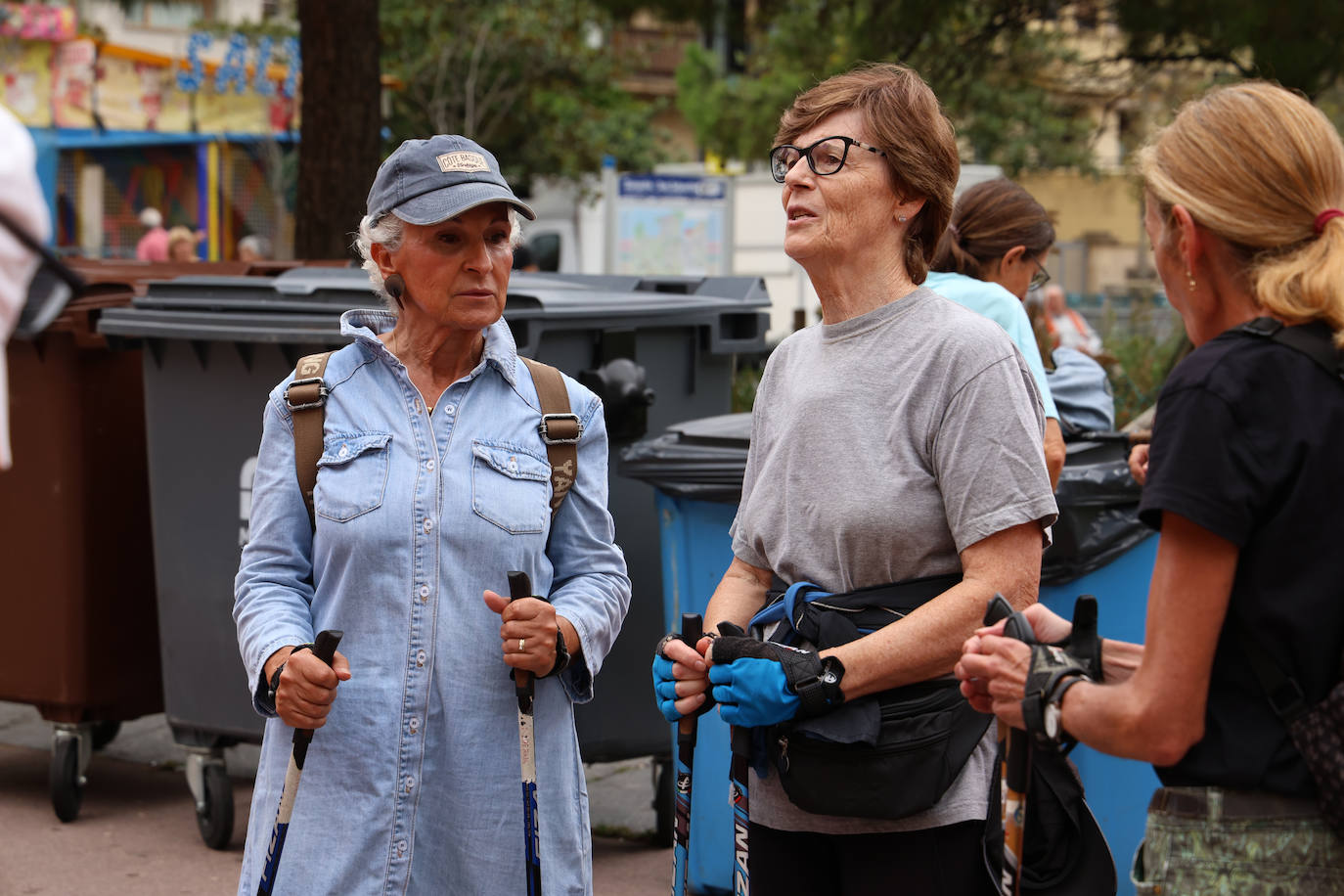 La fiesta del Nordic Walking