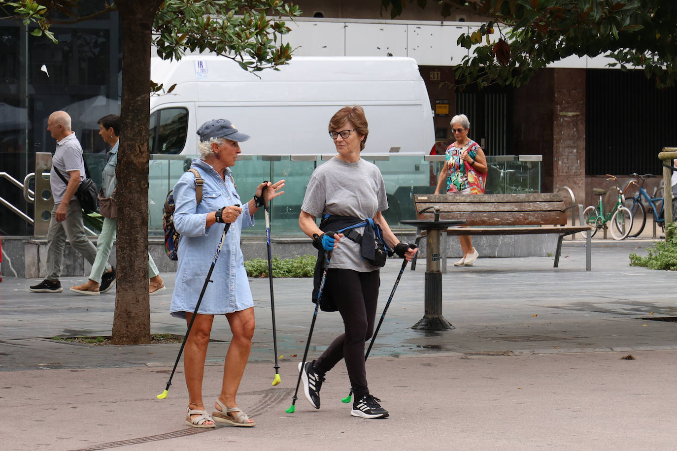 La fiesta del Nordic Walking