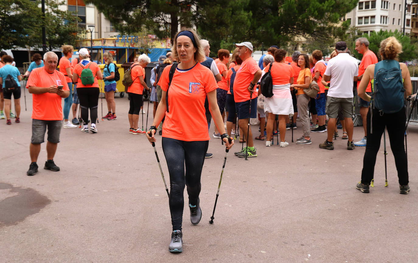 La fiesta del Nordic Walking