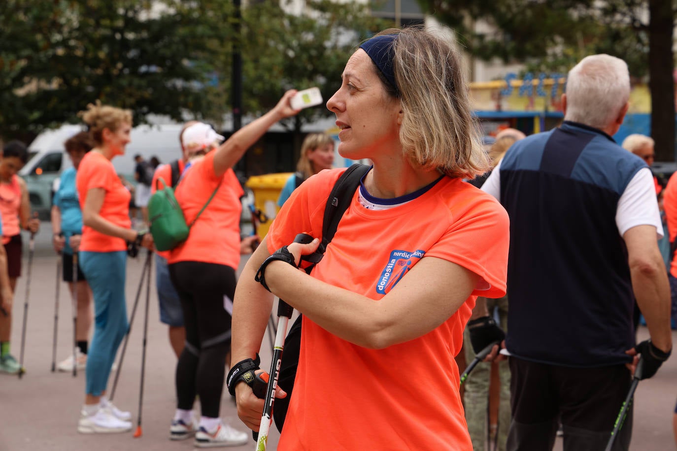 La fiesta del Nordic Walking