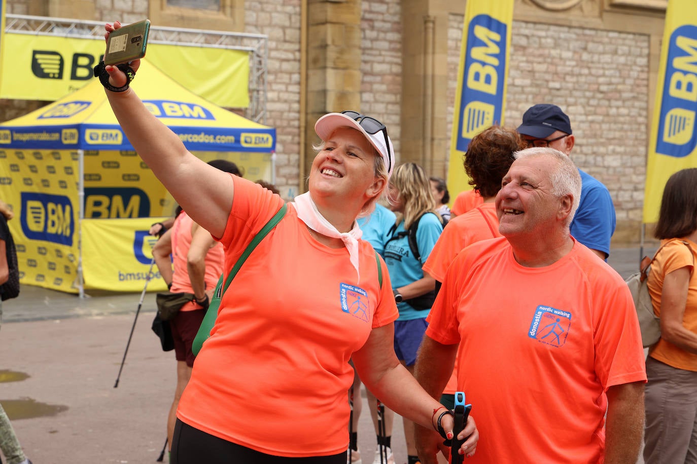 La fiesta del Nordic Walking