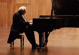 Esta será la quinta oportunidad que tendrá el público donostiarra de escuchar en directo al pianista ruso Grigory Sokolov.