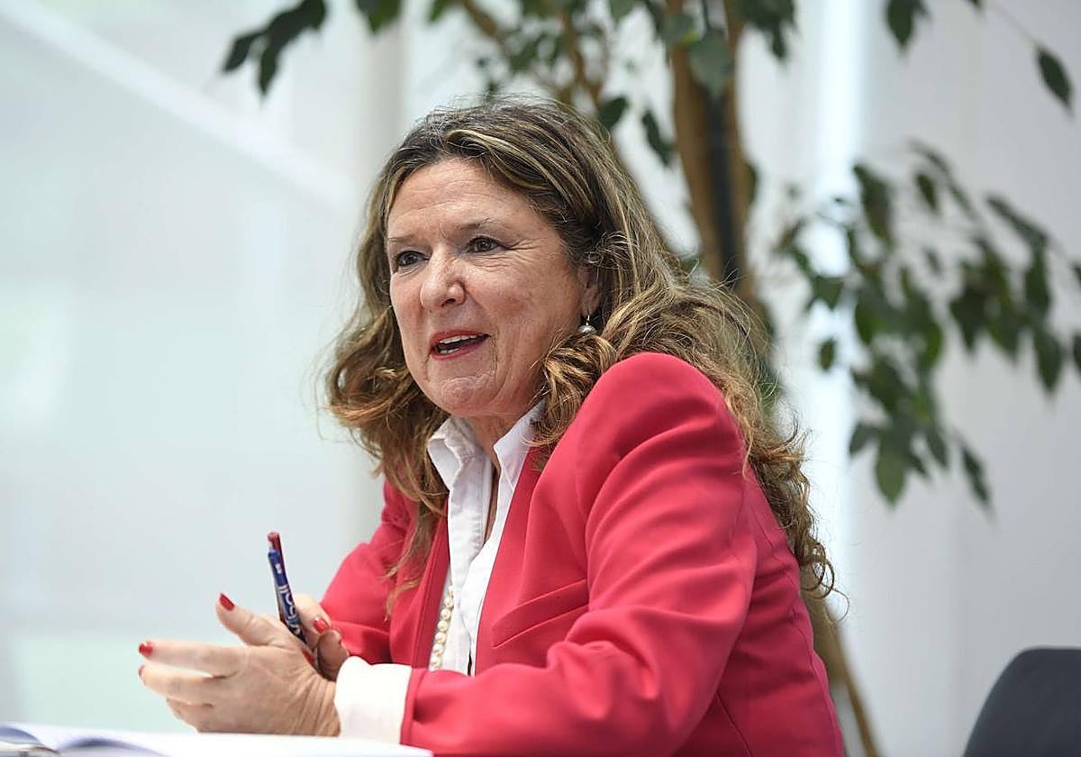 La consejera vasca de Salud, Gotzone Sagardui.