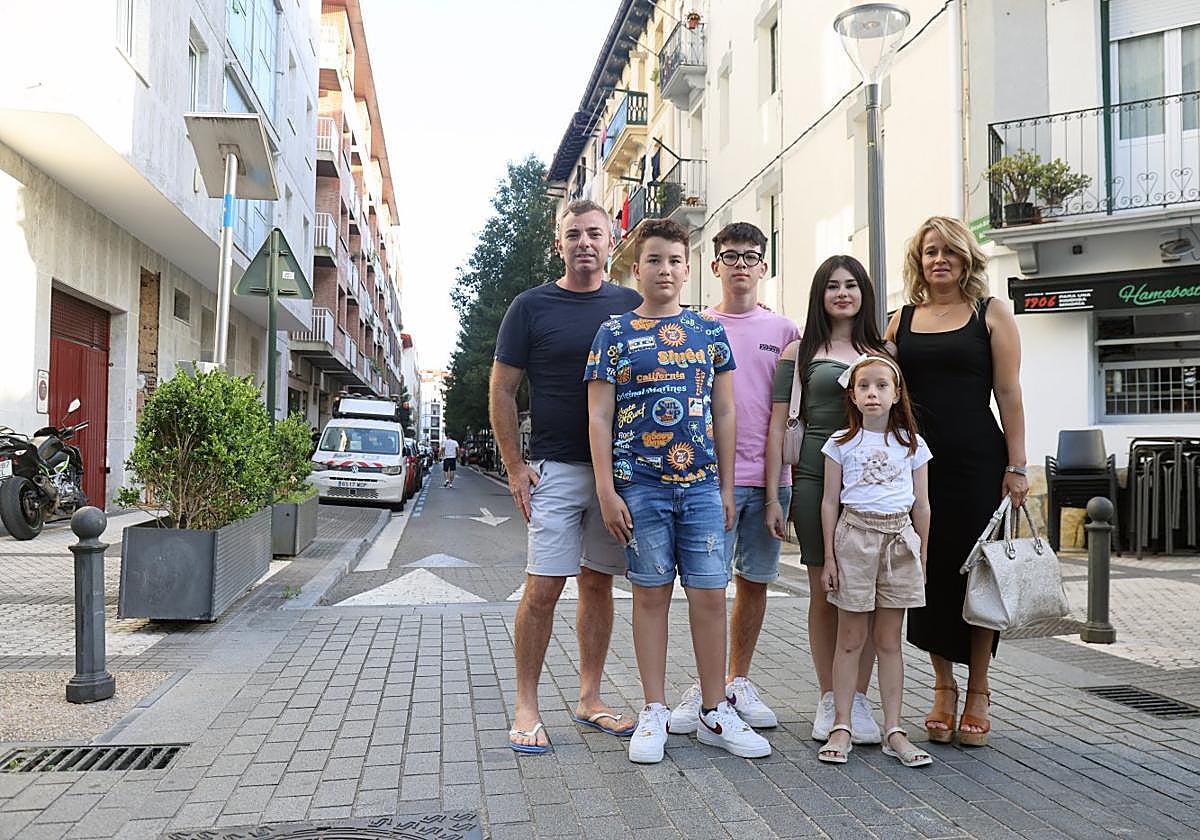 La familia italiana estafada tras ver una oferta de reserva de un apartamento en Hondarribia