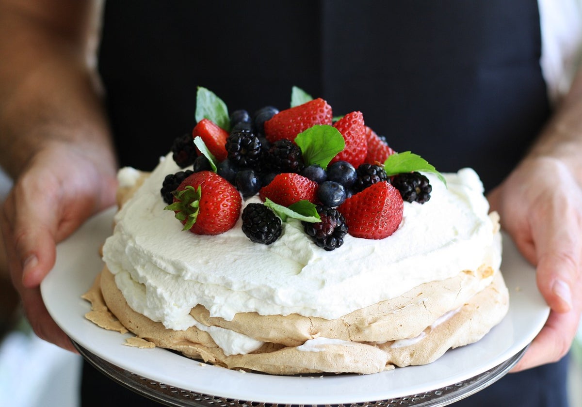 Origen de la tarta Pavlova