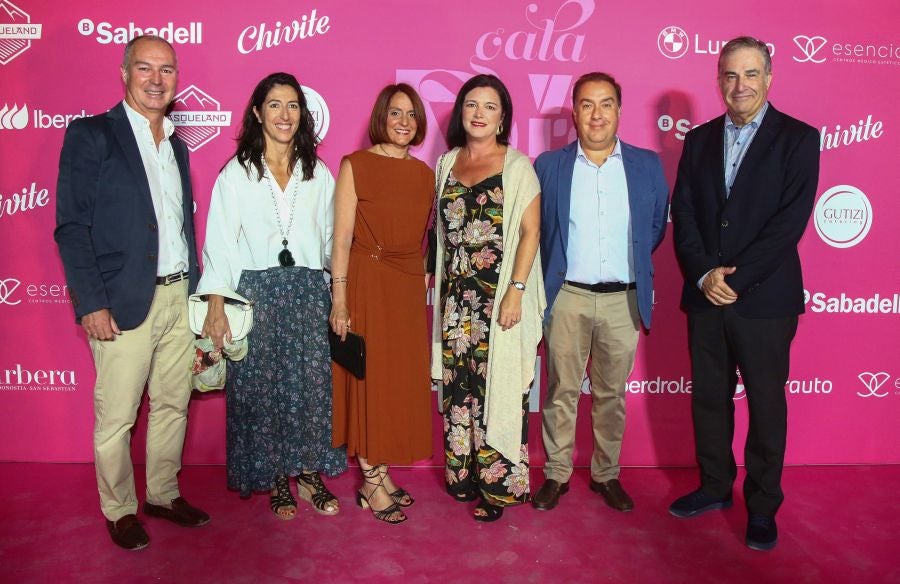 Photocall de la fiesta de El Diario Vasco