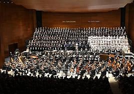 Crítica de 'Sinfonía nº 8, De los mil': Realmente grande