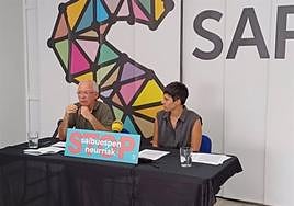 Rodero, González, Buesa y Galdeano compartieron espacio en las jornadas