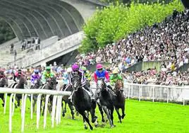 El hipódromo está listo para otra gran jornada de carreras tras la Copa de Oro del martes.