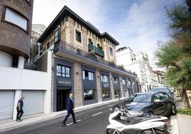 El Nobu, ubicado en Miraconcha, es un nuevo hotel 'cinco estrellas' que ha abierto sus puertas en las últimas semanas en Donostia.