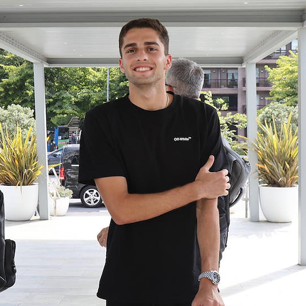 El nuevo fichaje de la Real, Arsen Zakharyan.