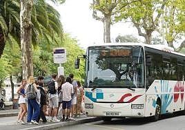 Un hombre fue condenado a seis meses de prisión por morder a un conductor de autobús de la línea 3.