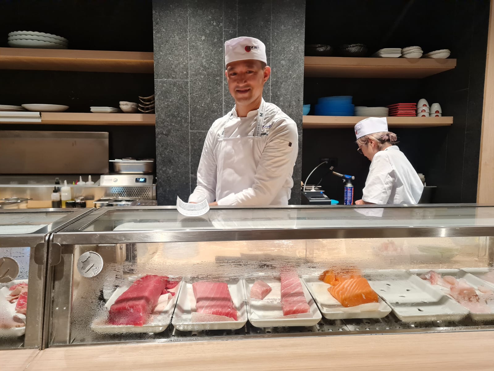 Abre las puertas el restaurante Nobu de Donostia