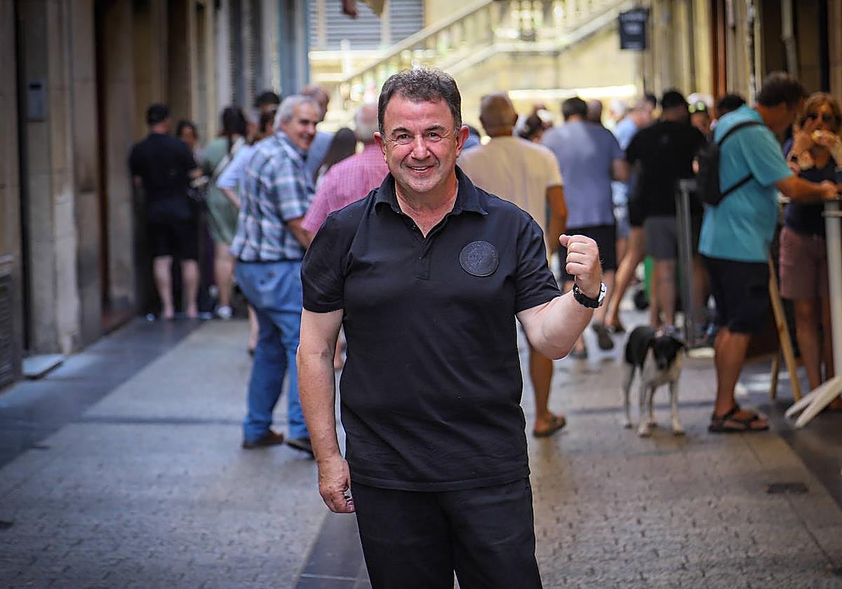 Martín Berasategui sigue teniendo mucho «garrote» en su entrevista más personal y sincera.