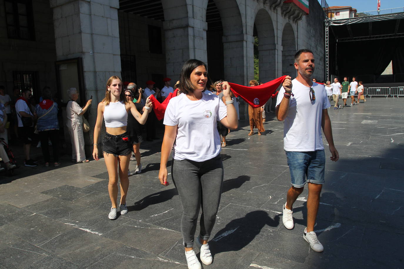 Las mejores imágenes del inicio de los &#039;sanbartolos&#039;