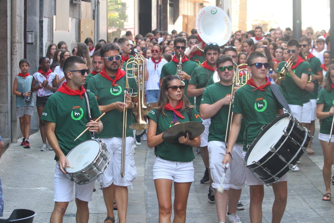 Las mejores imágenes del inicio de los &#039;sanbartolos&#039;