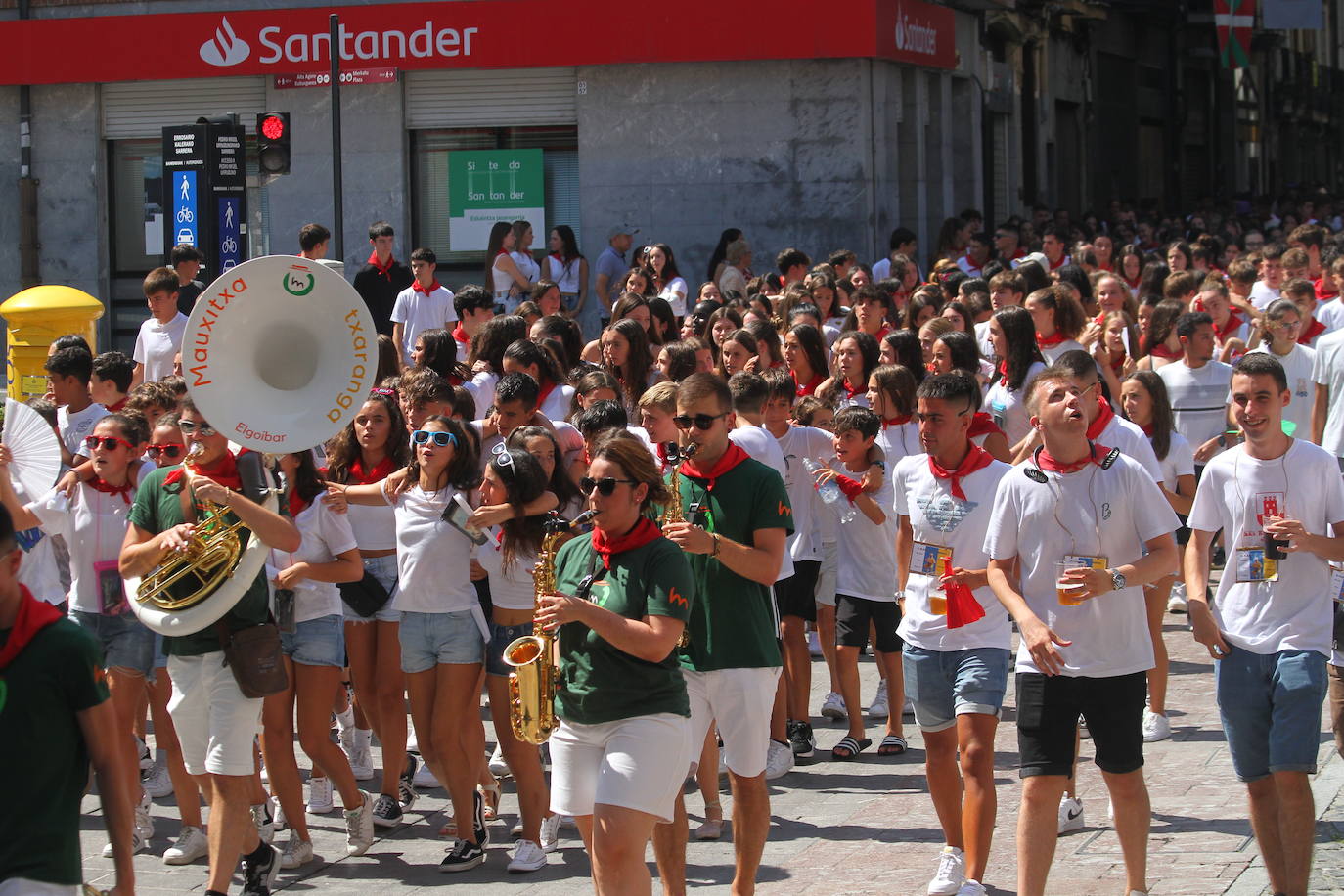 Las mejores imágenes del inicio de los &#039;sanbartolos&#039;