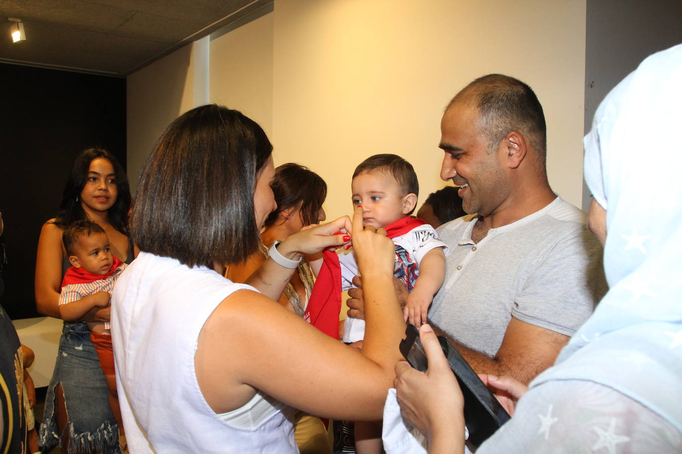 Las mejores imágenes del inicio de los &#039;sanbartolos&#039;