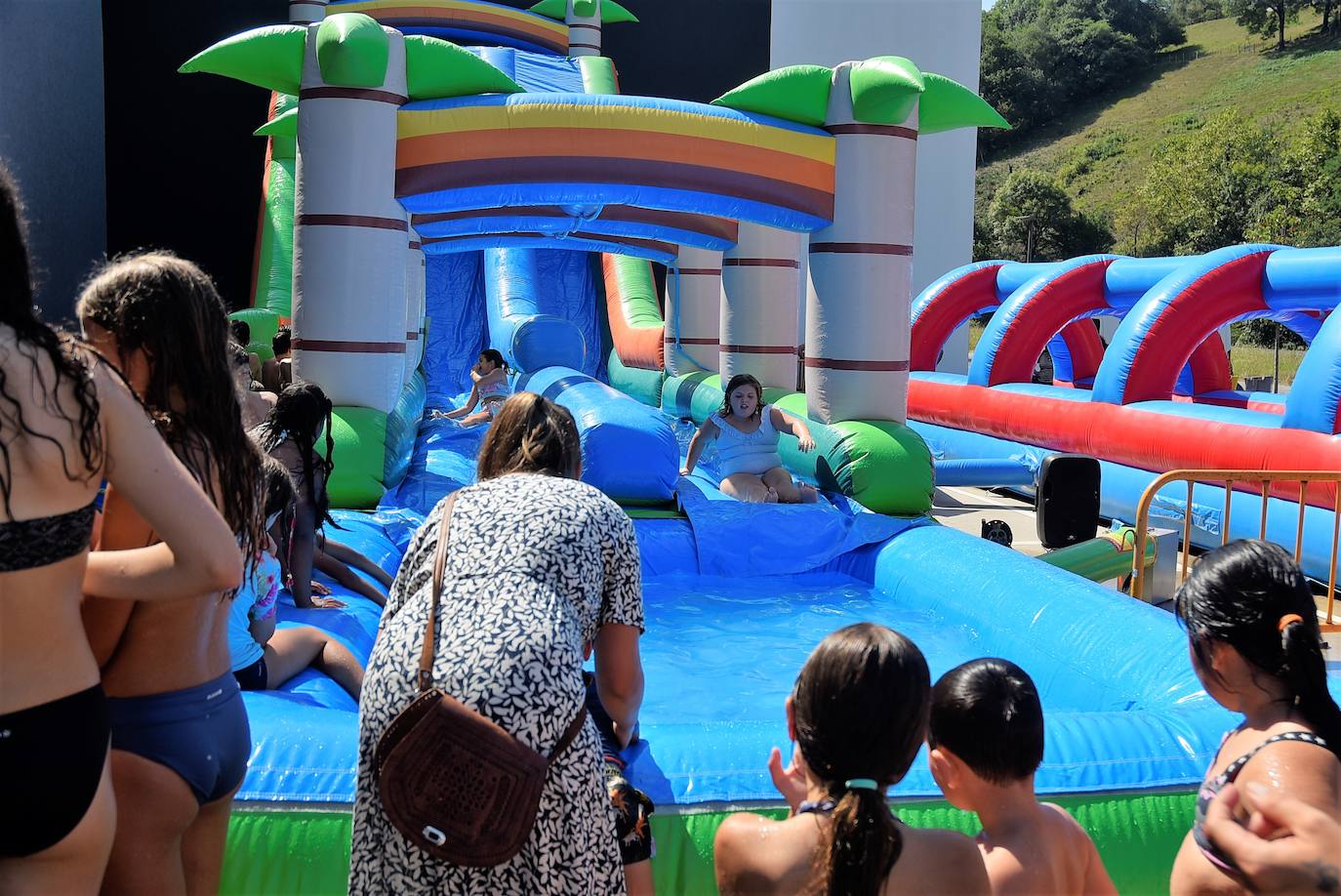 Gipuzkoa se abrasa en una nueva ola de calor