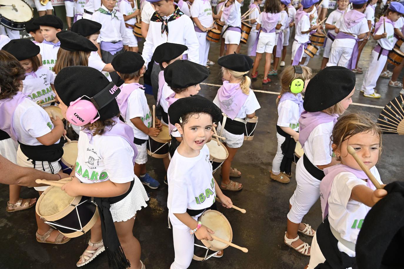 Las mejores imágenes de la degustación de piparras en Ibarra