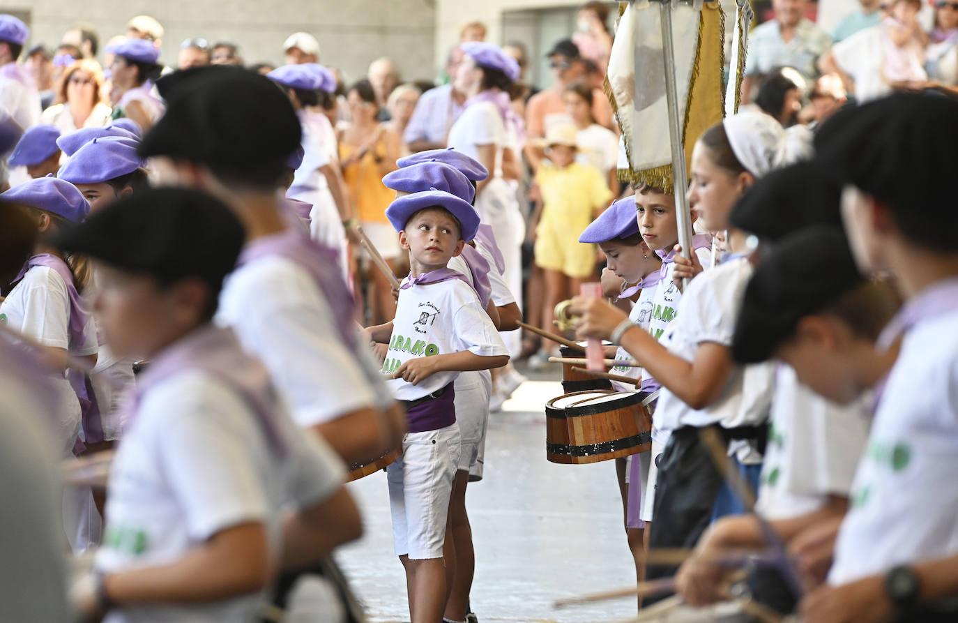 Las mejores imágenes de la degustación de piparras en Ibarra