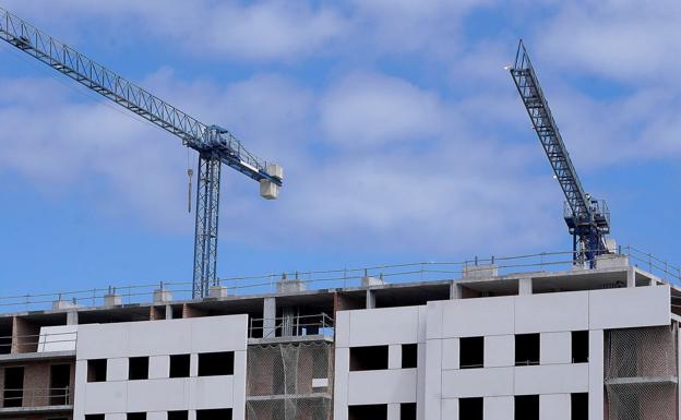 Construction costs in the Basque Country increase by 3.4%