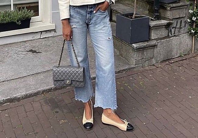 Bailarinas estilo Chanel