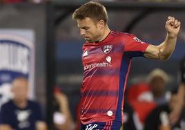 Illarramendi, en su debut conel Dallas FC.