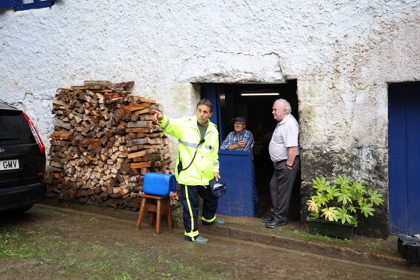 Apertura de puertas de Artikutza agridulce