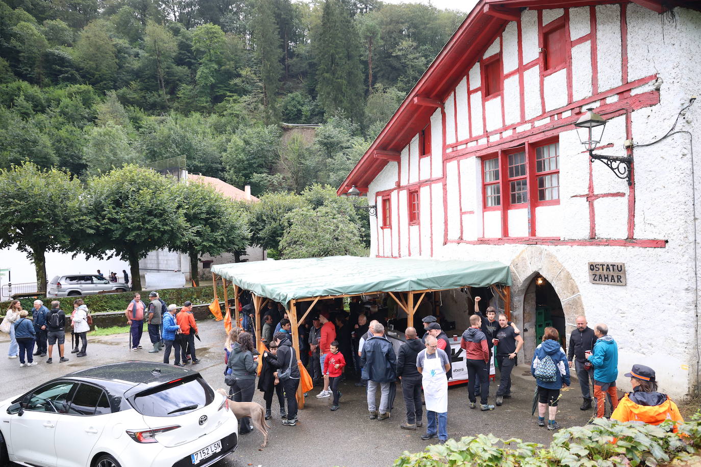 Apertura de puertas de Artikutza agridulce