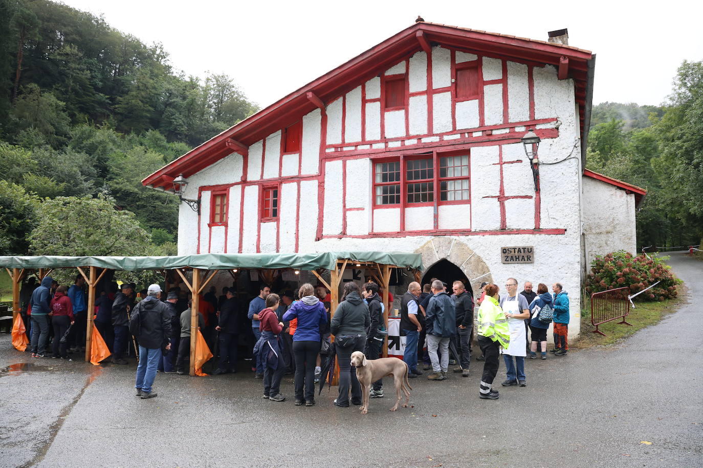 Apertura de puertas de Artikutza agridulce