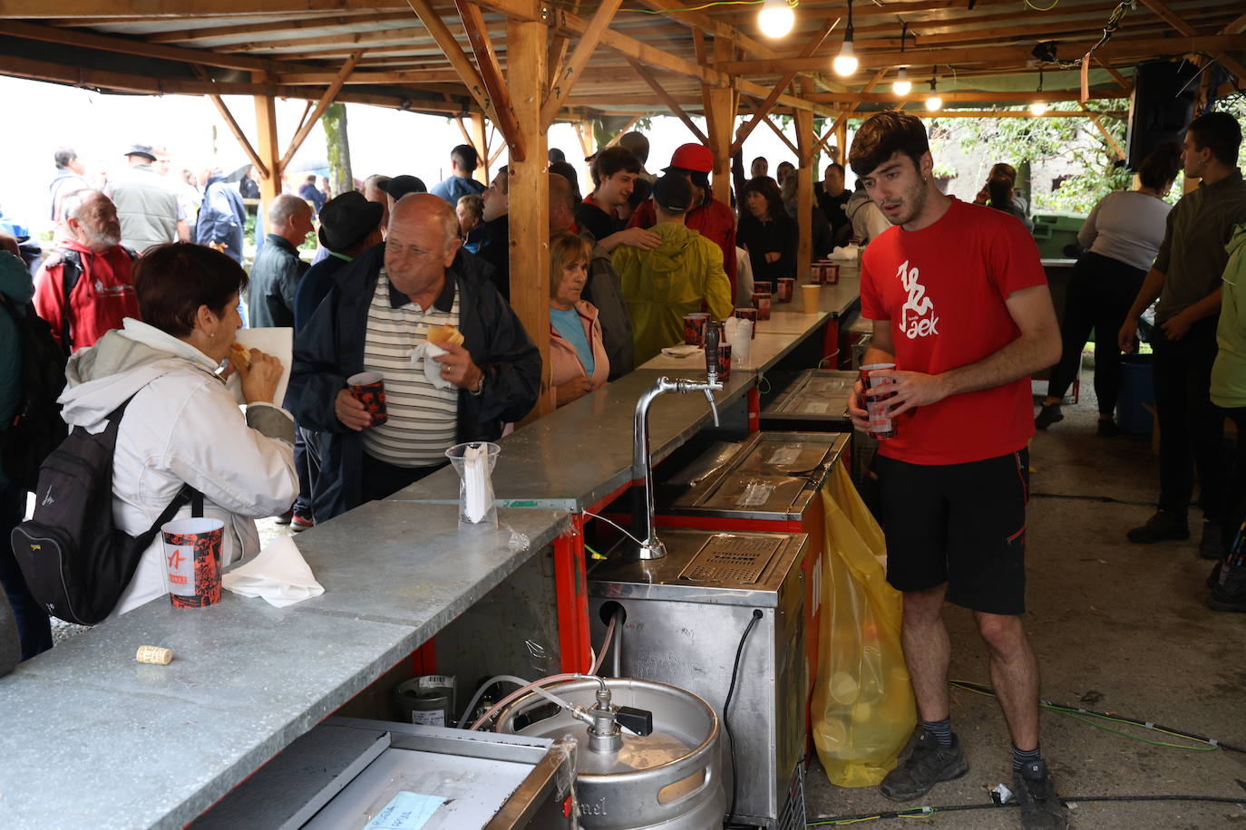 Apertura de puertas de Artikutza agridulce