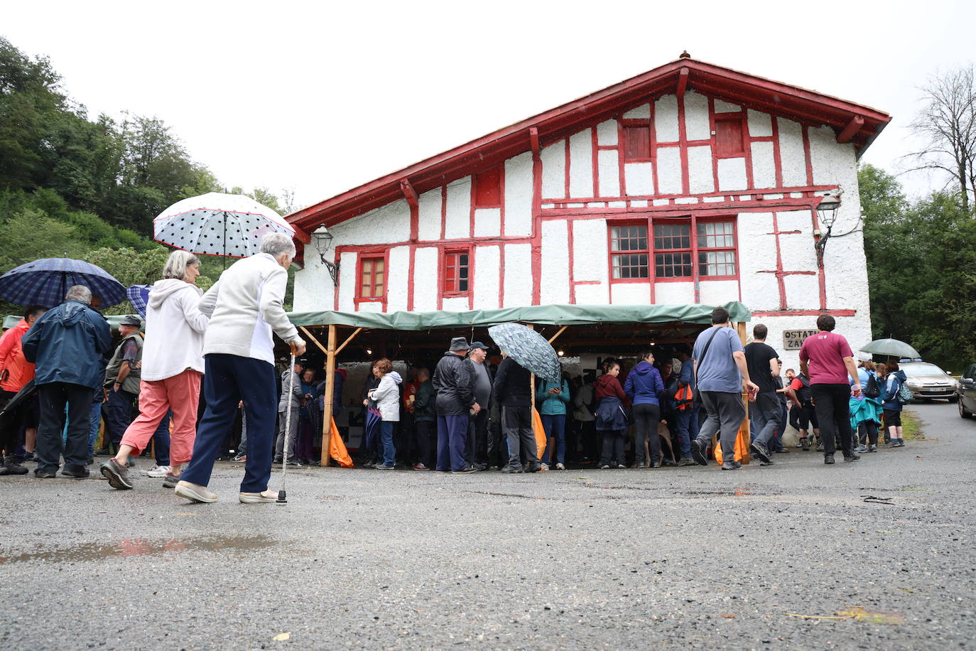 Apertura de puertas de Artikutza agridulce